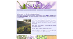 Desktop Screenshot of kinkinnaturals.com.au